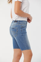 Shorts NUCIE Eco light blue