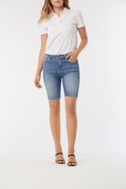 Shorts NUCIE Eco light blue