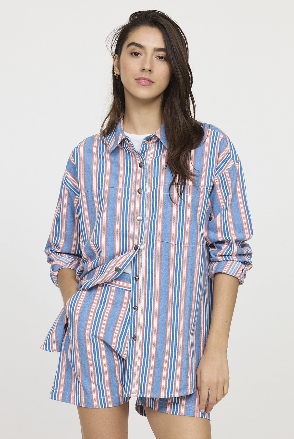 Surchemise DALINE Bleu roi