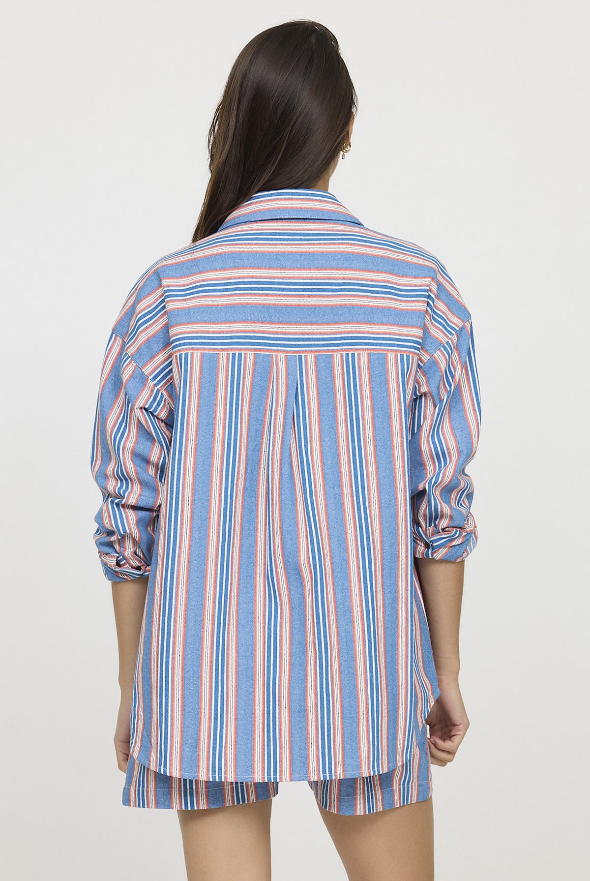 Surchemise DALINE Bleu roi