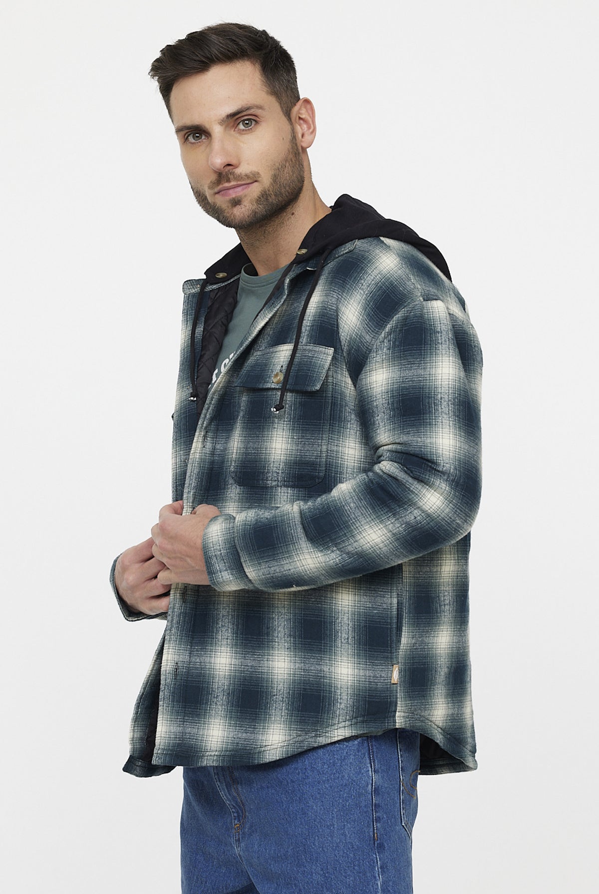 Surchemise DOLERO Kaki vert