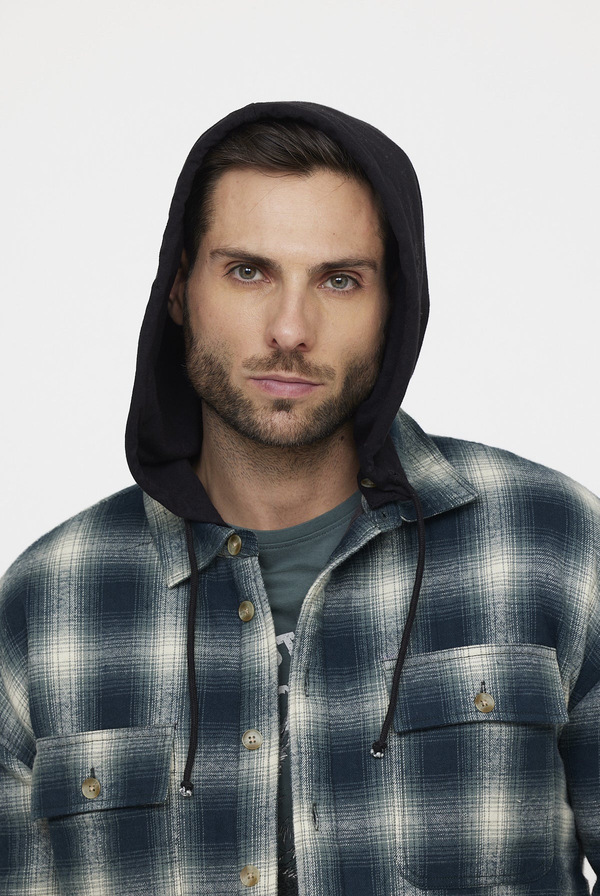 Surchemise DOLERO Kaki vert