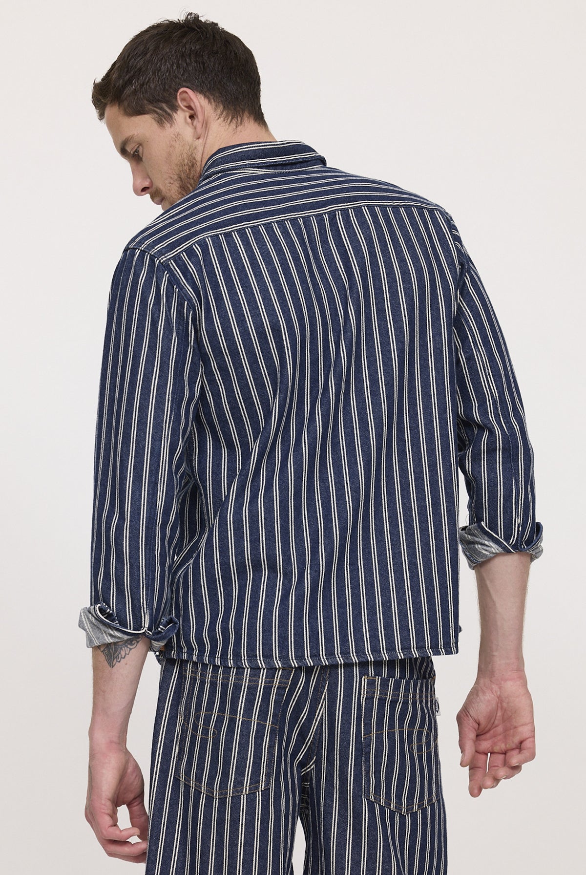 Surchemise DOPILO Brut stripes