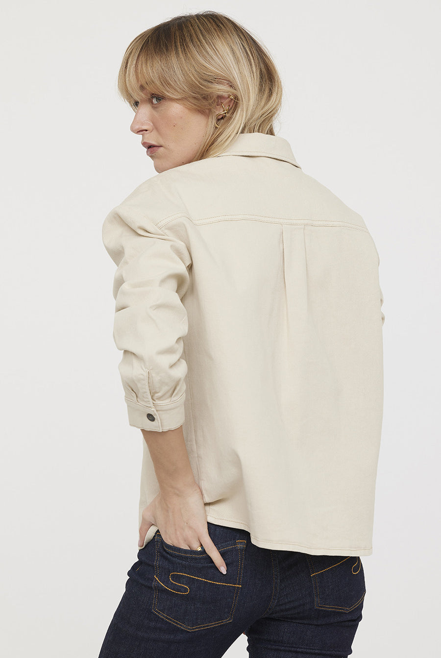 Surchemise DRISTEL Cream