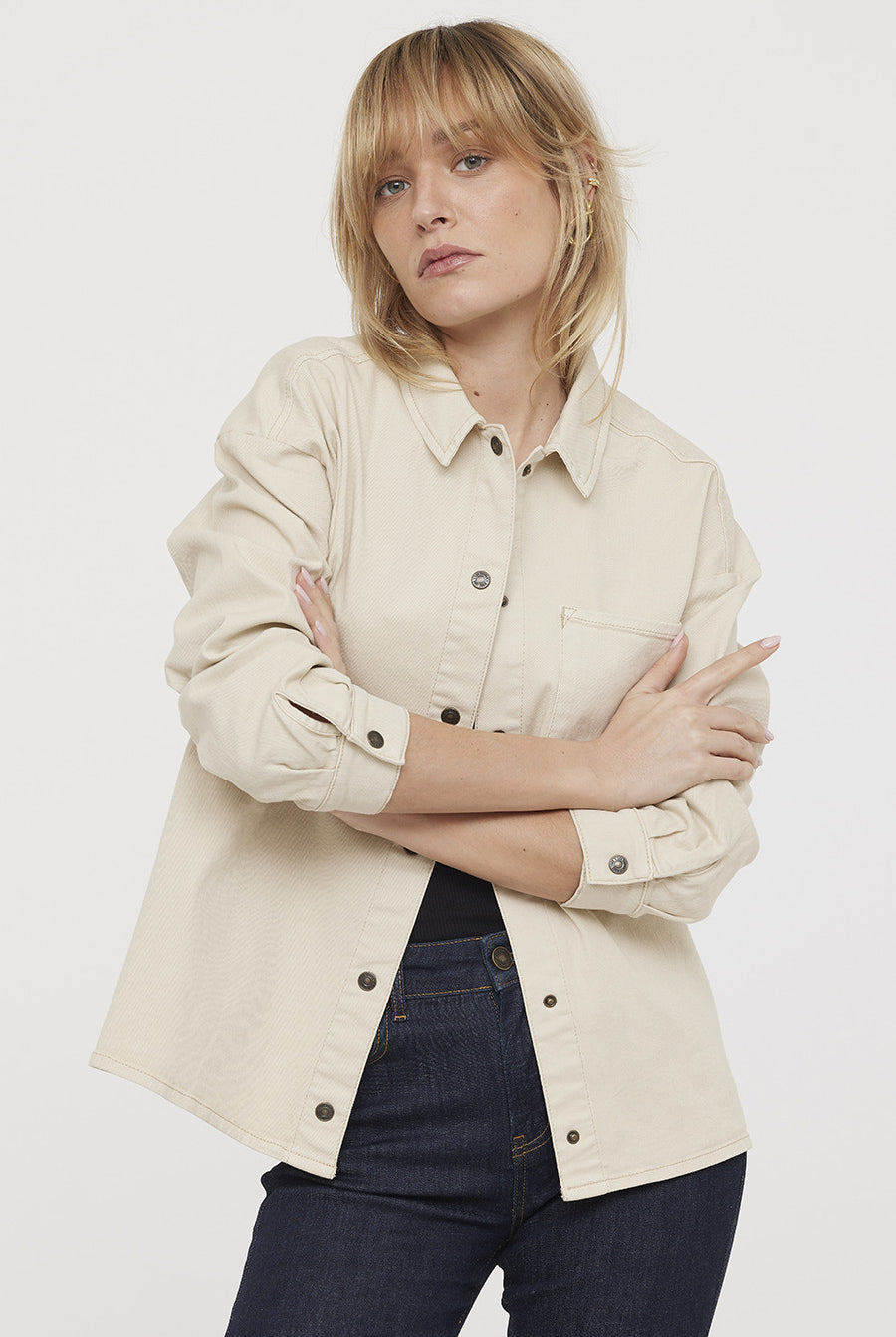 Surchemise DRISTEL Cream