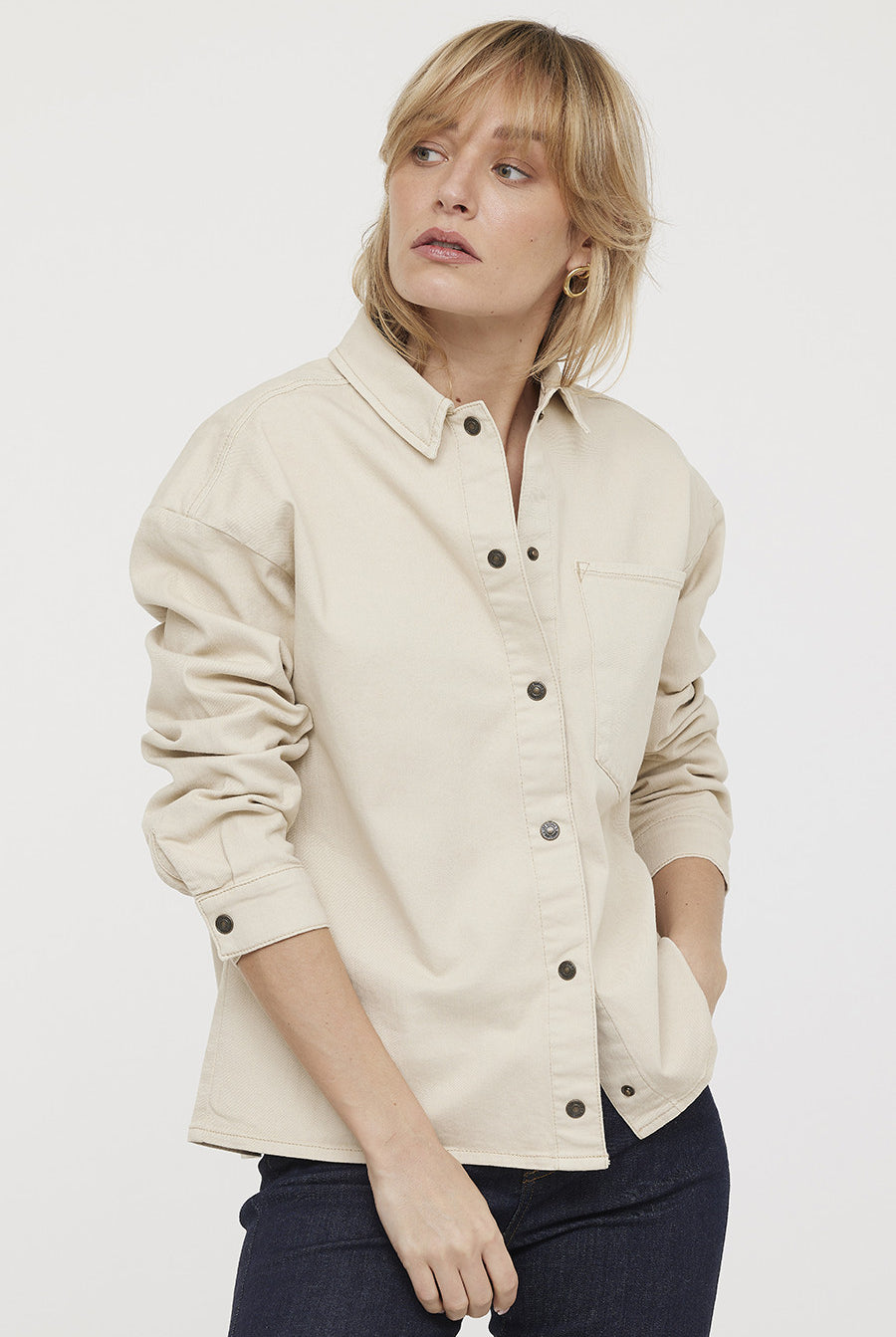 Surchemise DRISTEL Cream