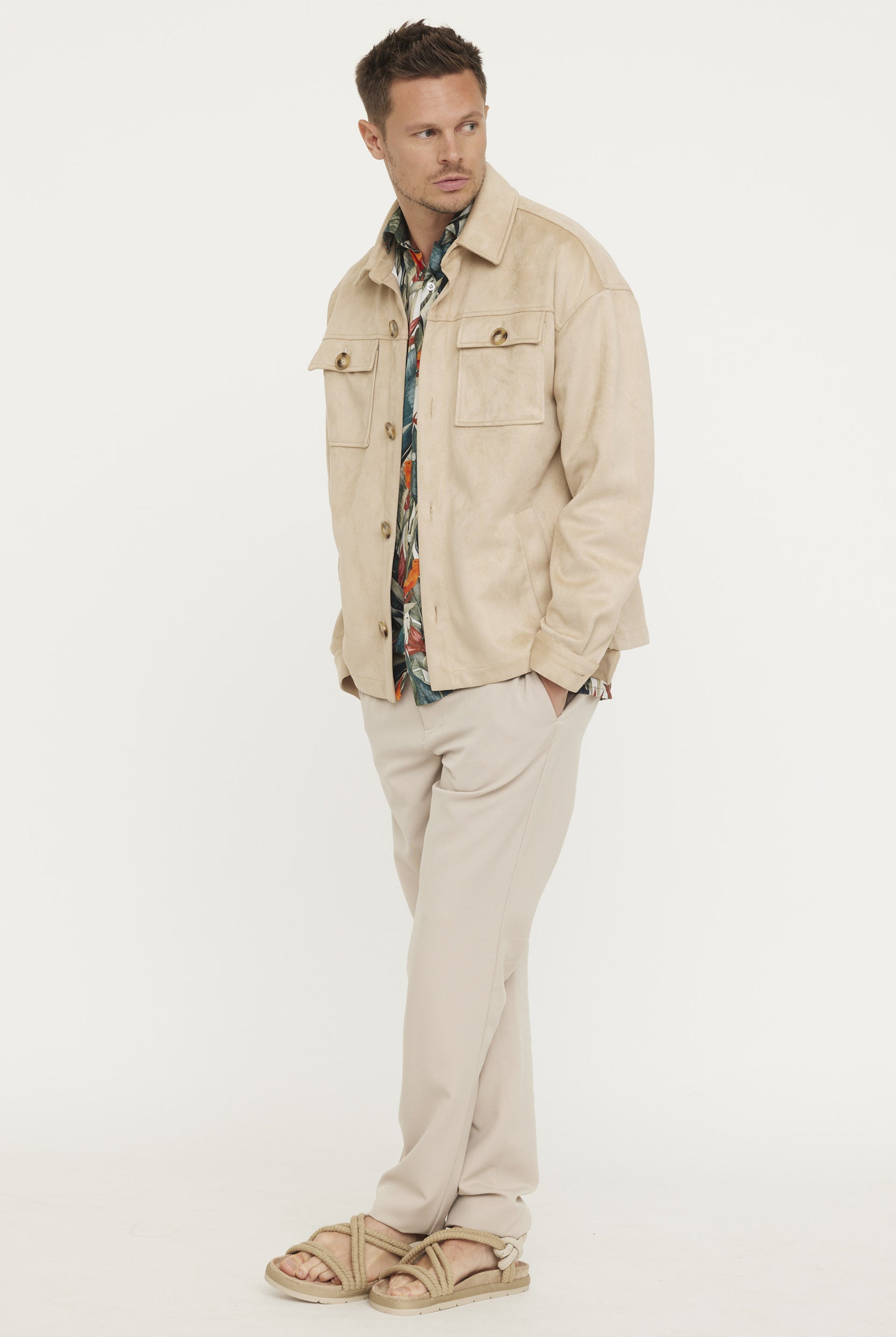 Surchemise FOPIL Cream