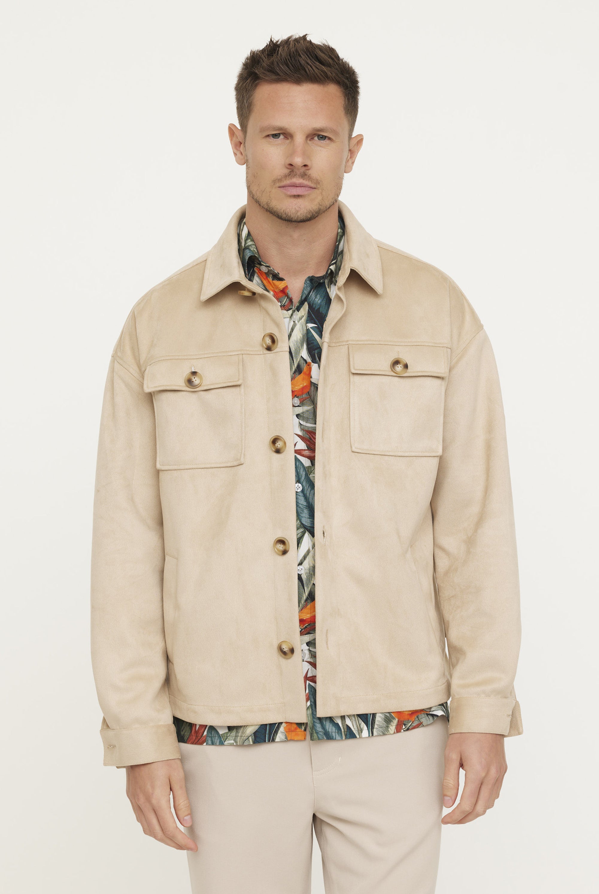 Surchemise FOPIL Cream