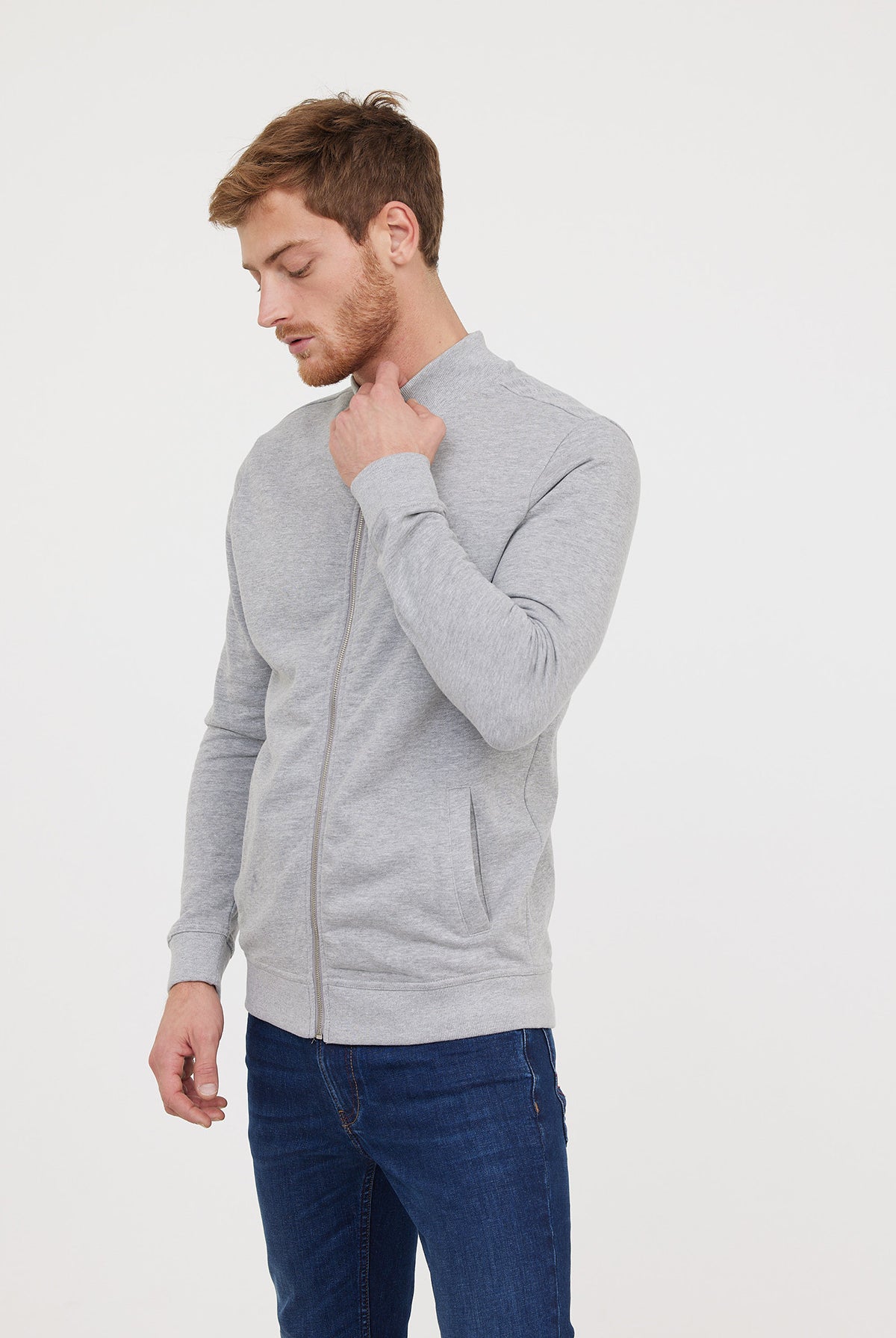 Sweat Emoli Gris chine