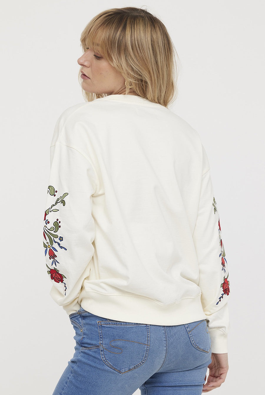 Sweatshirt ELIDA Ivory
