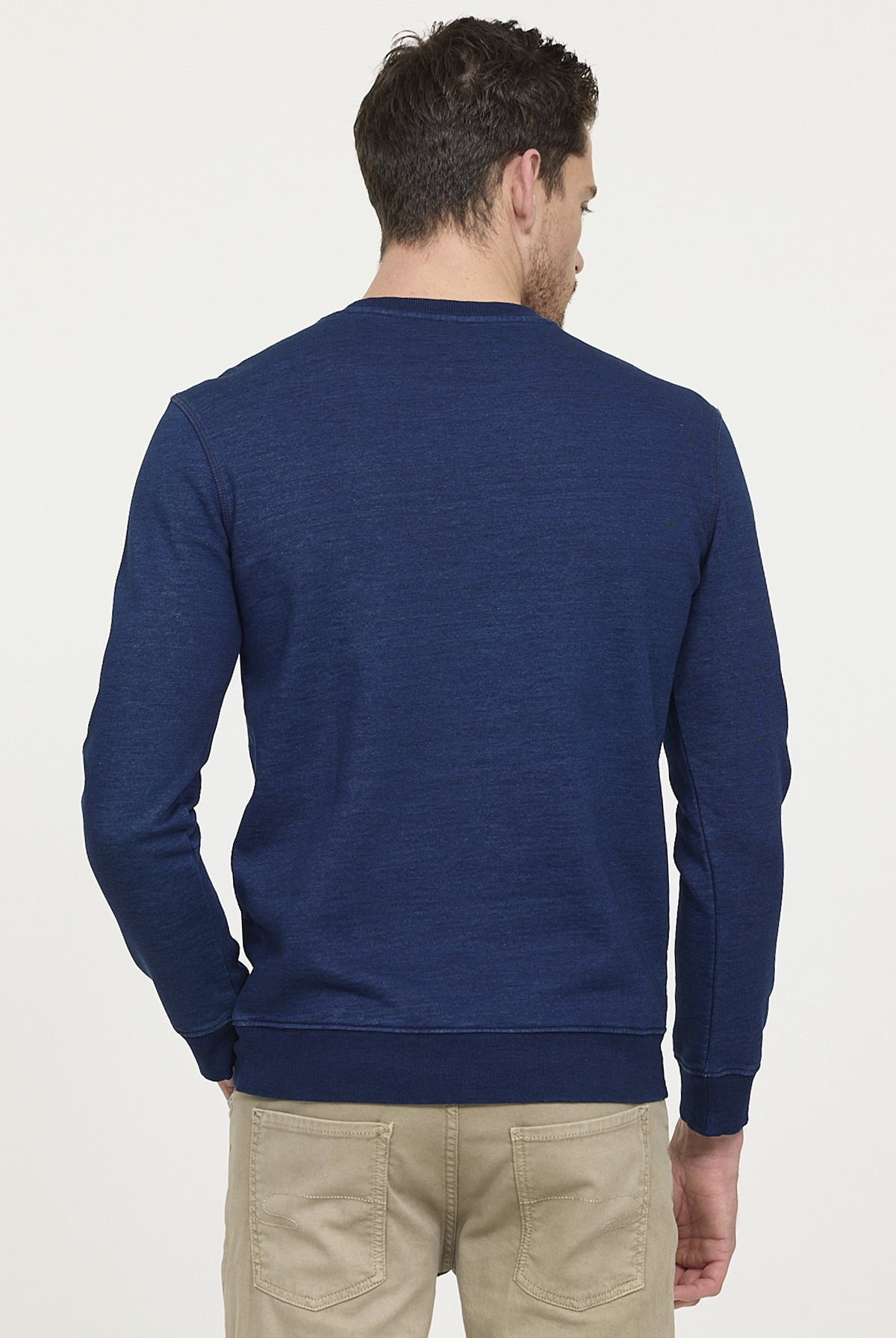 Sweatshirt ENRICO Bleu marine