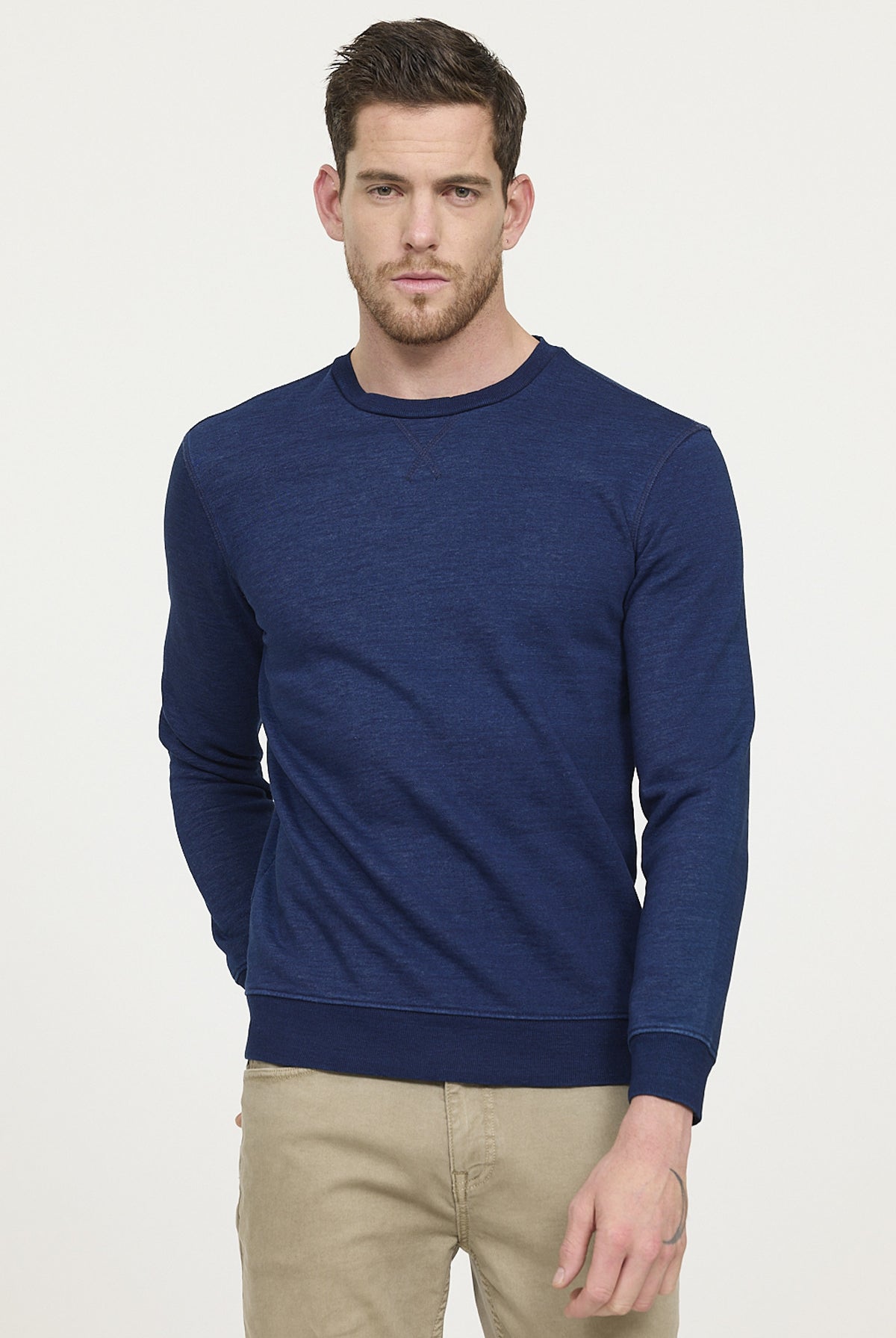 Sweatshirt ENRICO Bleu marine