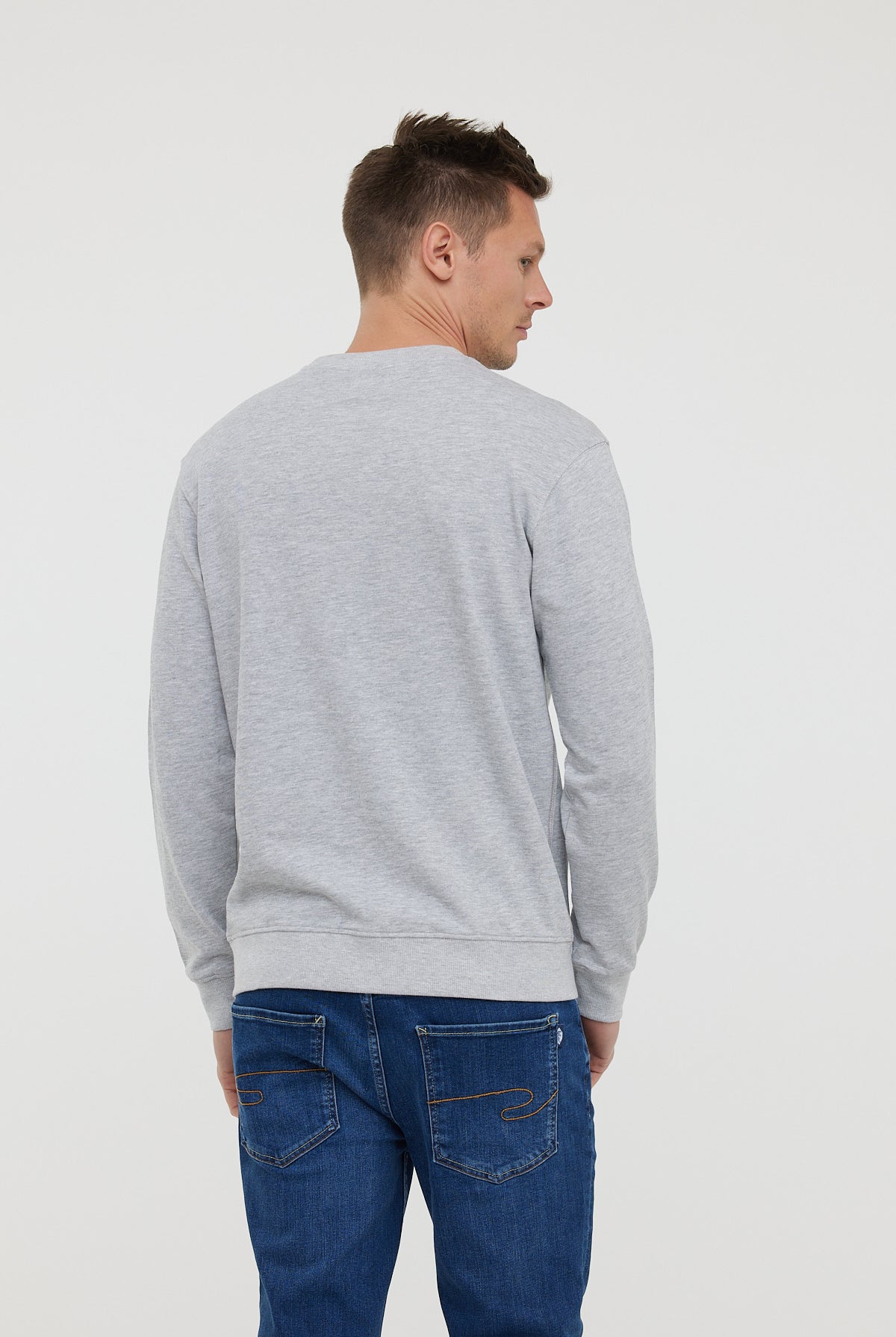 Sweatshirt ERRA Gris chiné
