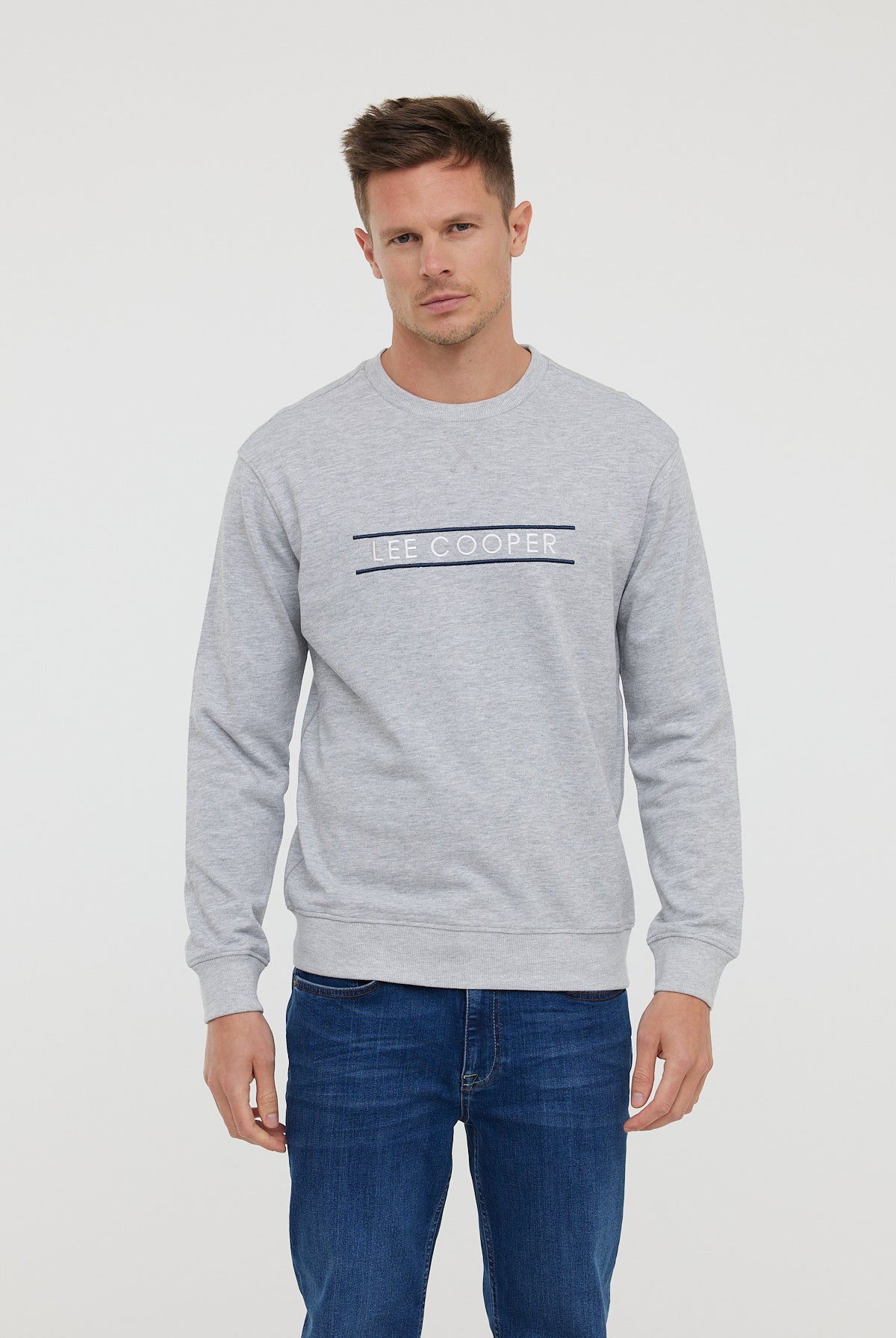 Sweatshirt ERRA Gris chiné