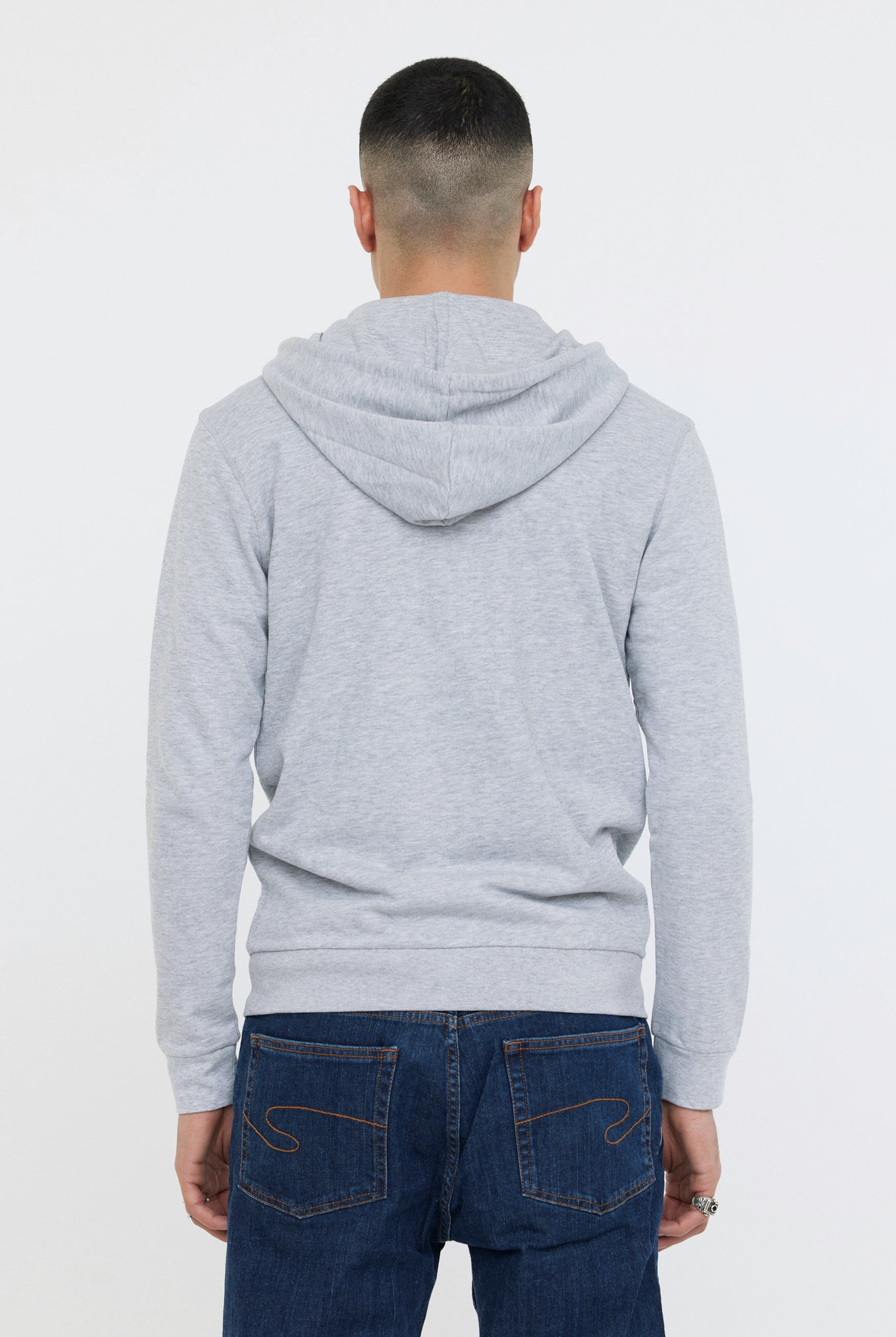 Sweatshirt ETIENNE Gris chiné