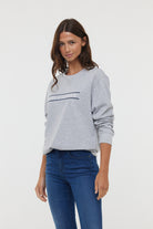 Sweatshirts ERRA Gris chiné