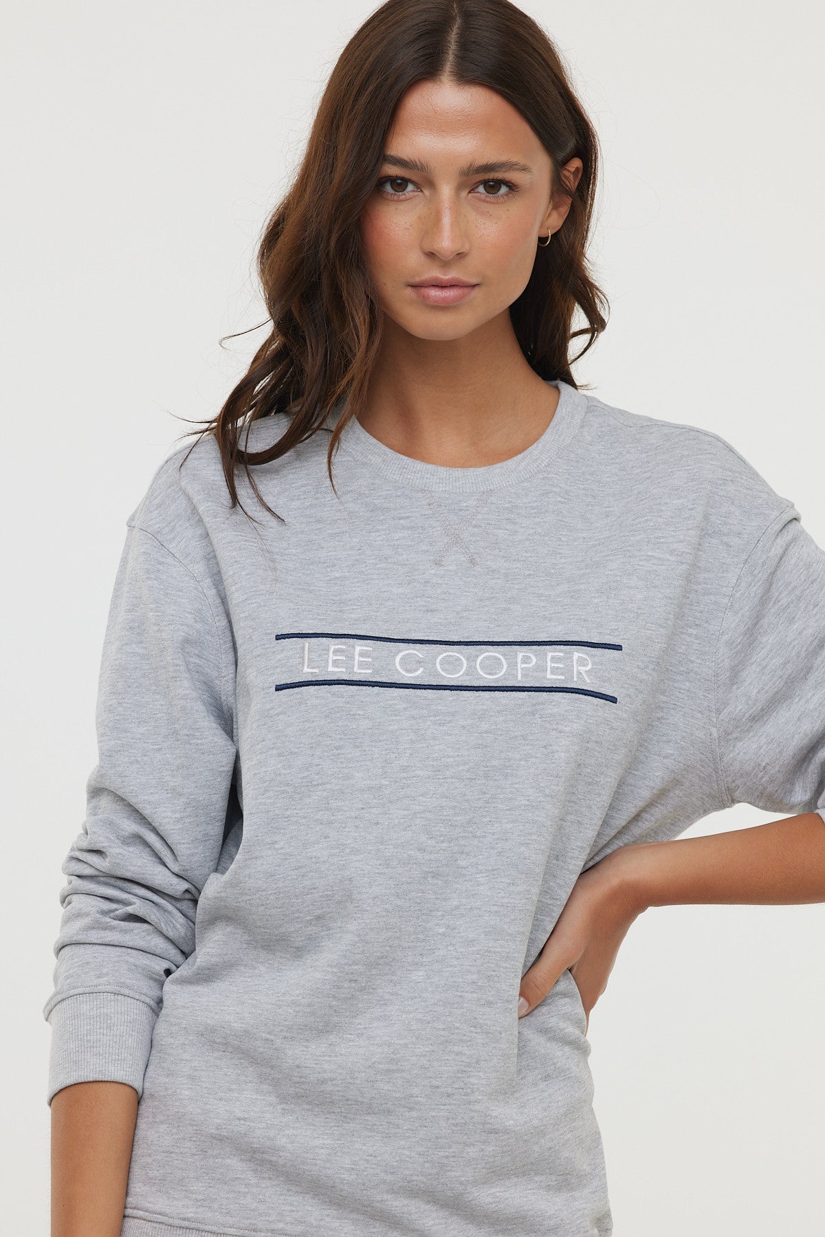 Sweatshirts ERRA Gris chiné