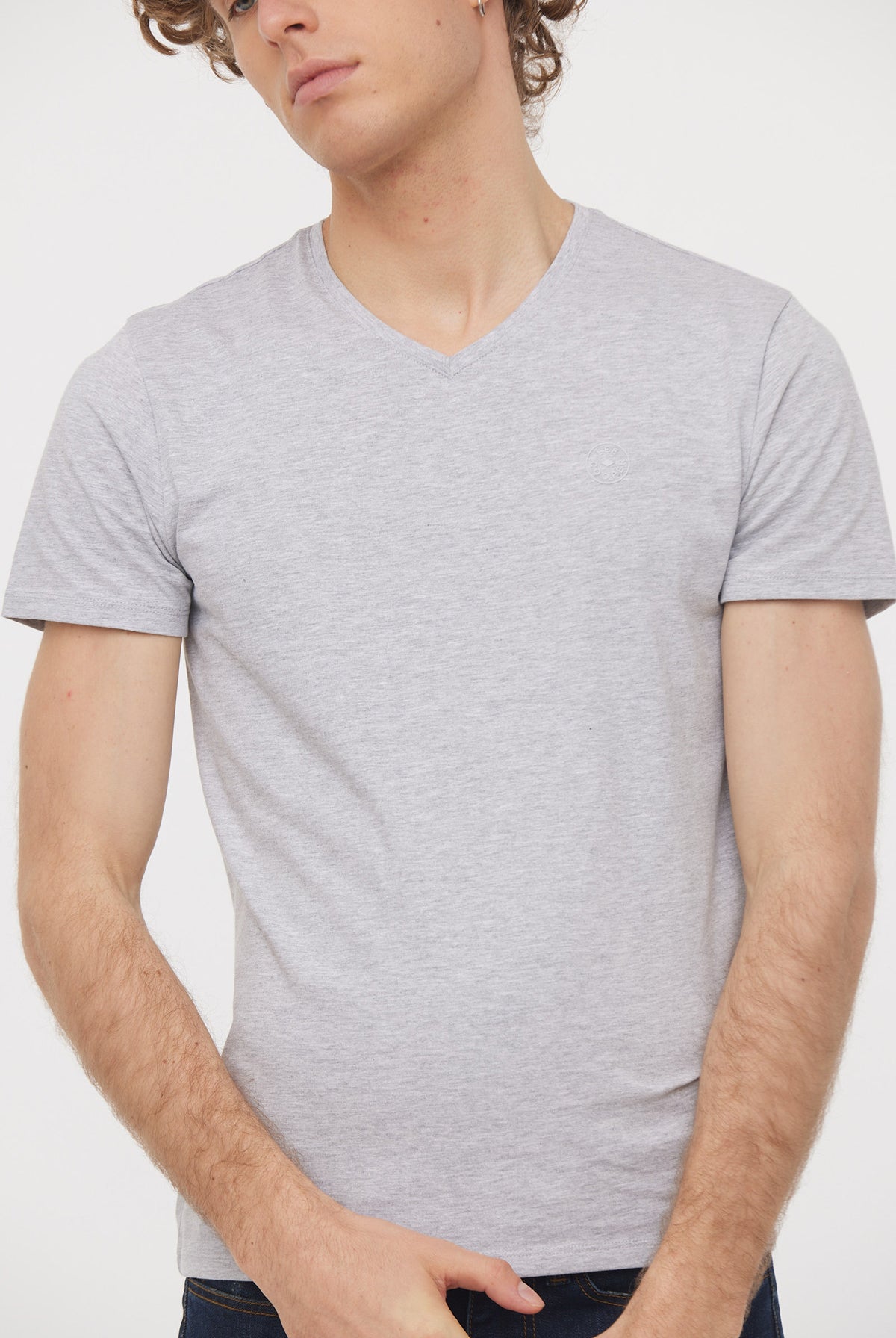 T-Shirt AJESSY Gris Chine