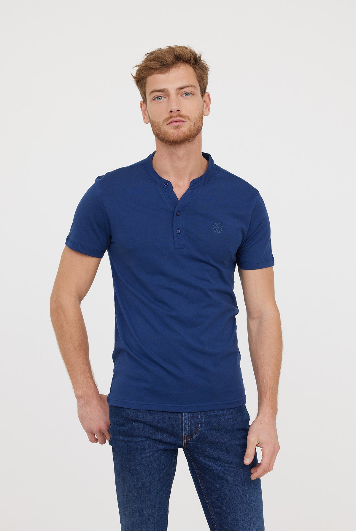 T-Shirt ASILO Marine