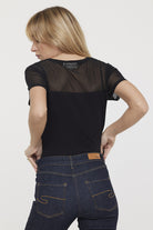 T-shirt ACELIA Black