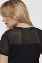 T-shirt ACELIA Black