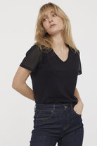 T-shirt ACELIA Black