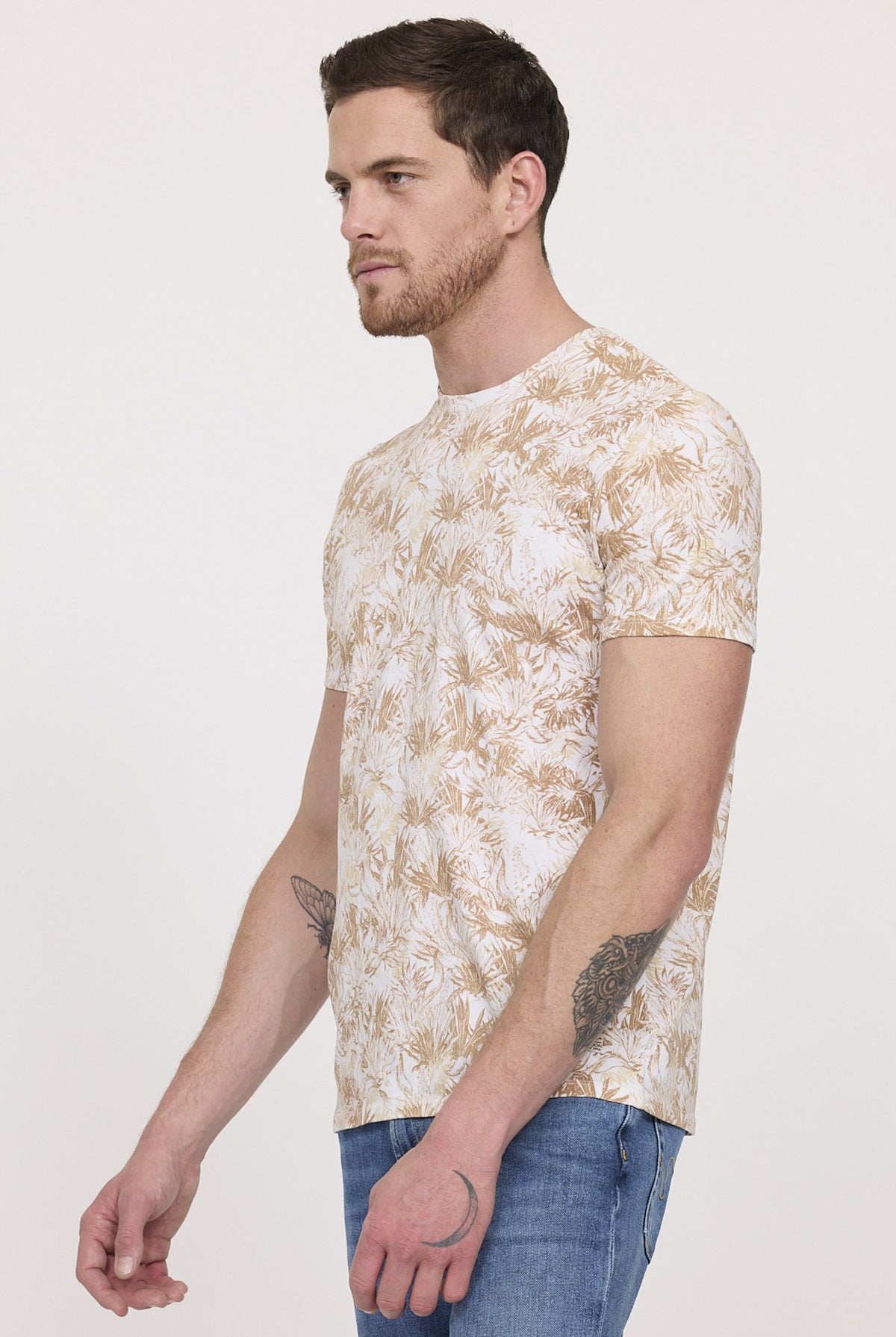 T-shirt ACTUS Camel