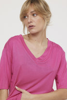 T-shirt ADOUNA Framboise