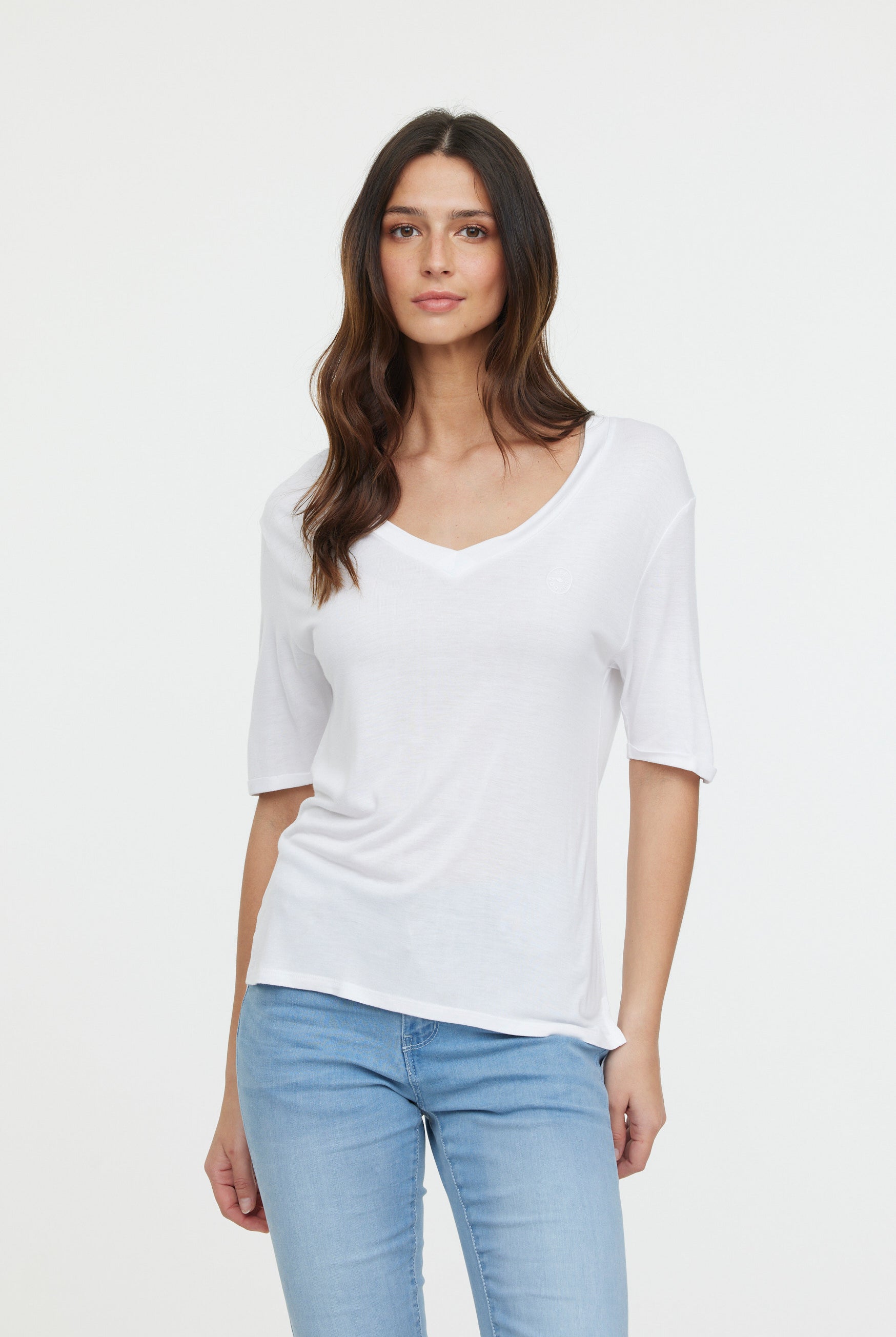 T-shirt ADOUNA M Optic white