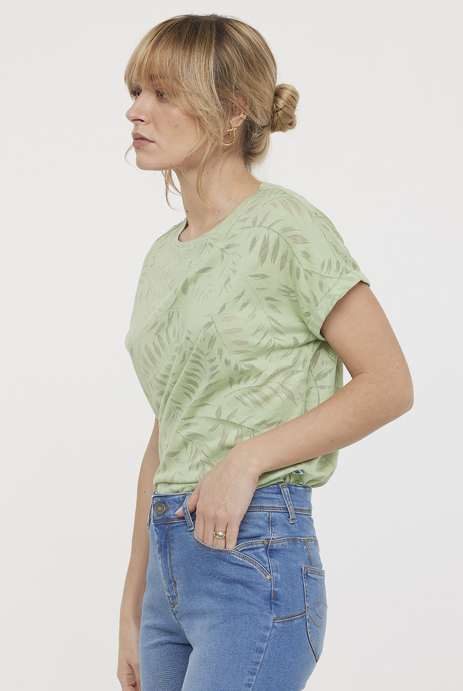 T-shirt AFAMA Matcha