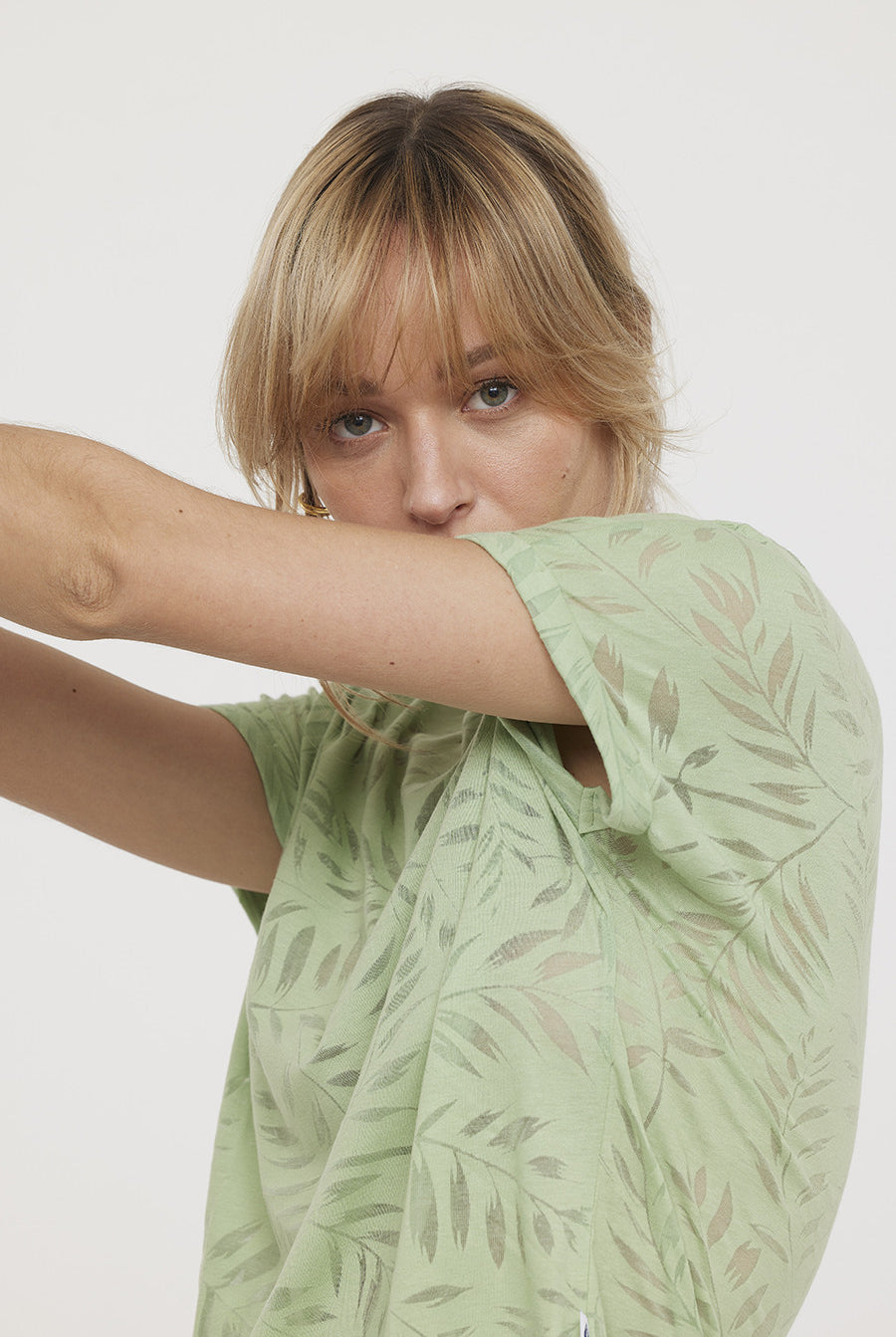 T-shirt AFAMA Matcha