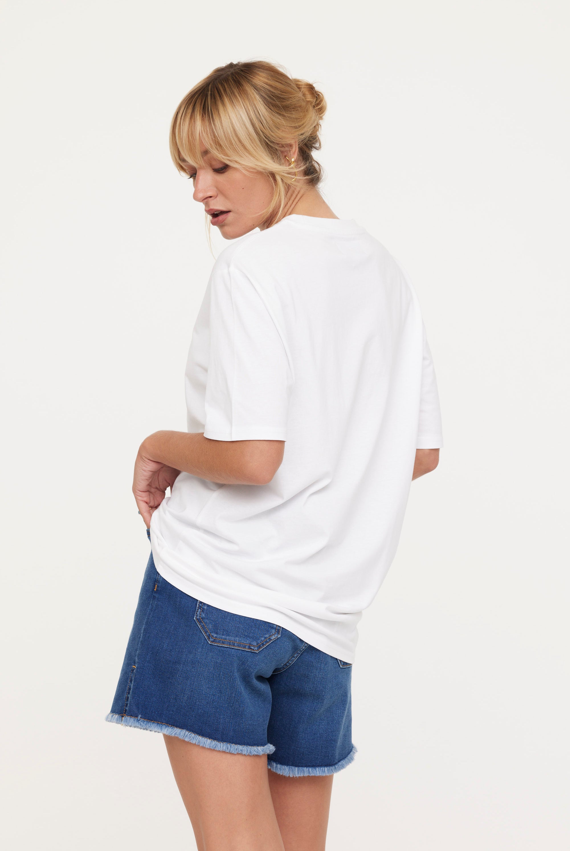 T-shirt AGINO Blanc