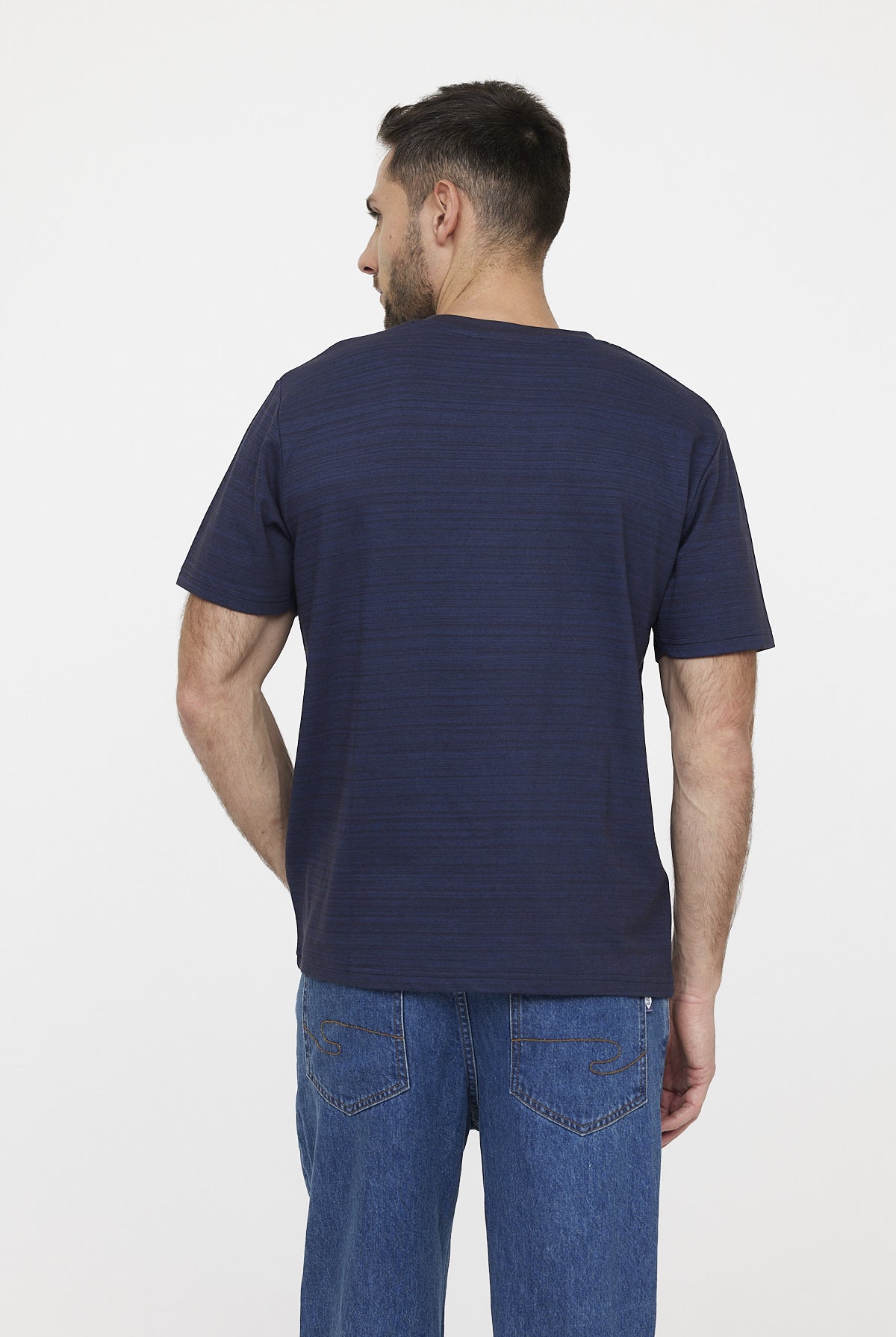 T-shirt AIGO Navy