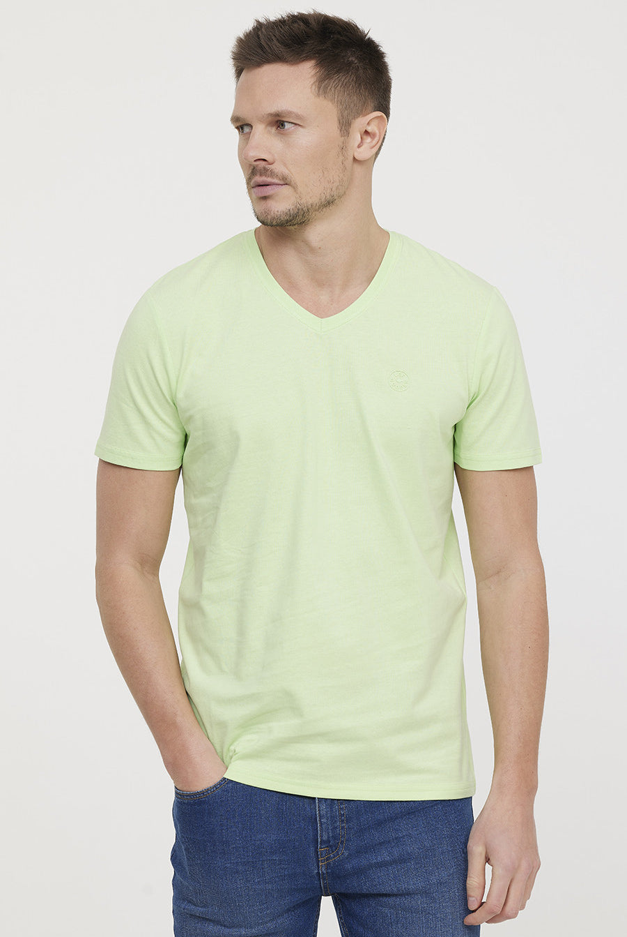 T-shirt AJESSY MC Lime