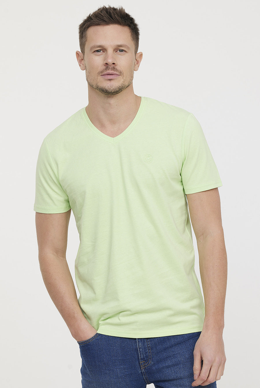 T-shirt AJESSY MC Lime