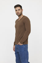 T-shirt AJESSY ML Brown