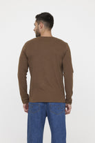 T-shirt AJESSY ML Brown