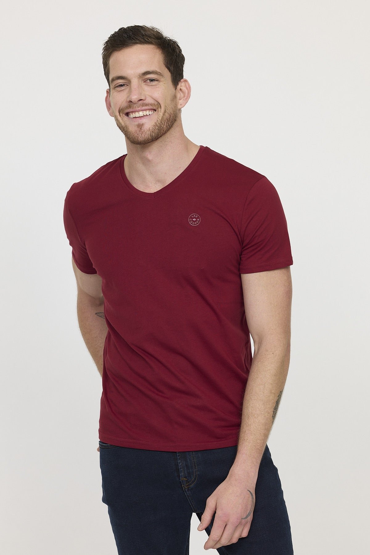 T-shirt AJESSY Sangria