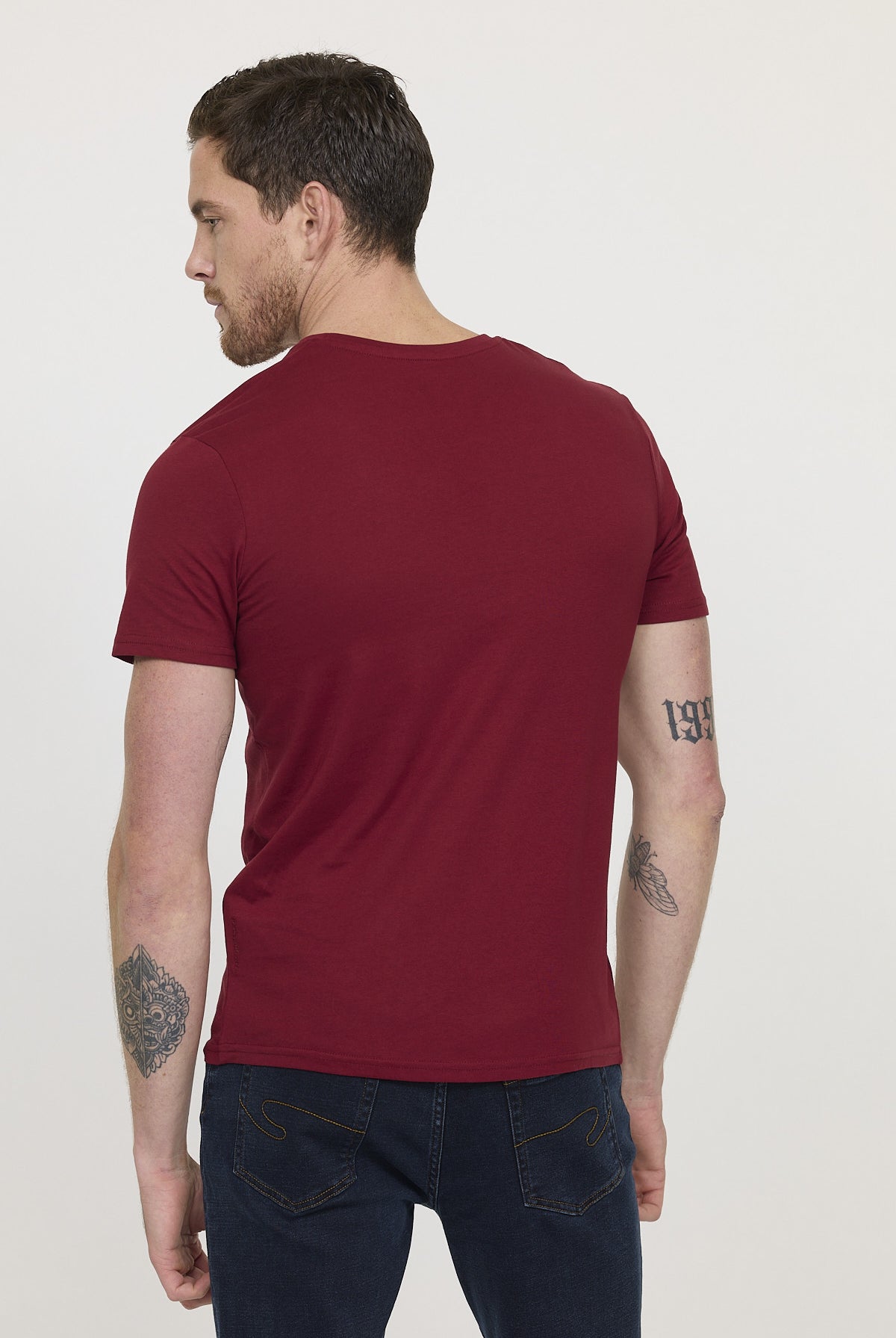 T-shirt AJESSY Sangria