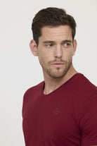 T-shirt AJESSY Sangria