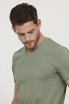 T-shirt AKILO Kaki vert