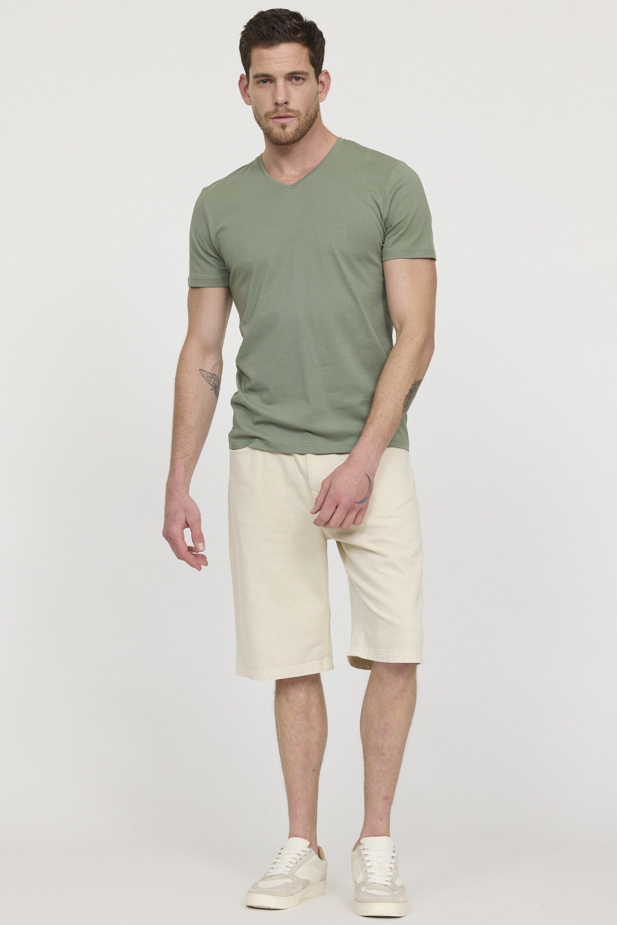 T-shirt AKILO Kaki vert