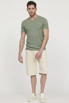 T-shirt AKILO Kaki vert