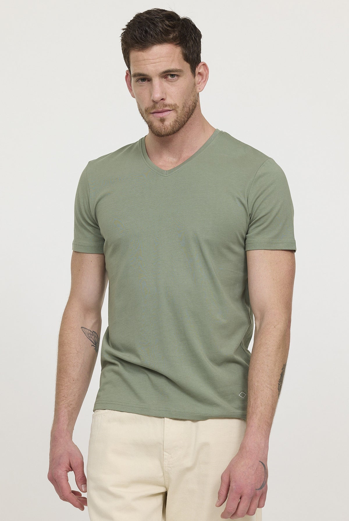 T-shirt AKILO Kaki vert