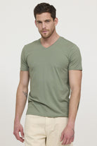 T-shirt AKILO Kaki vert