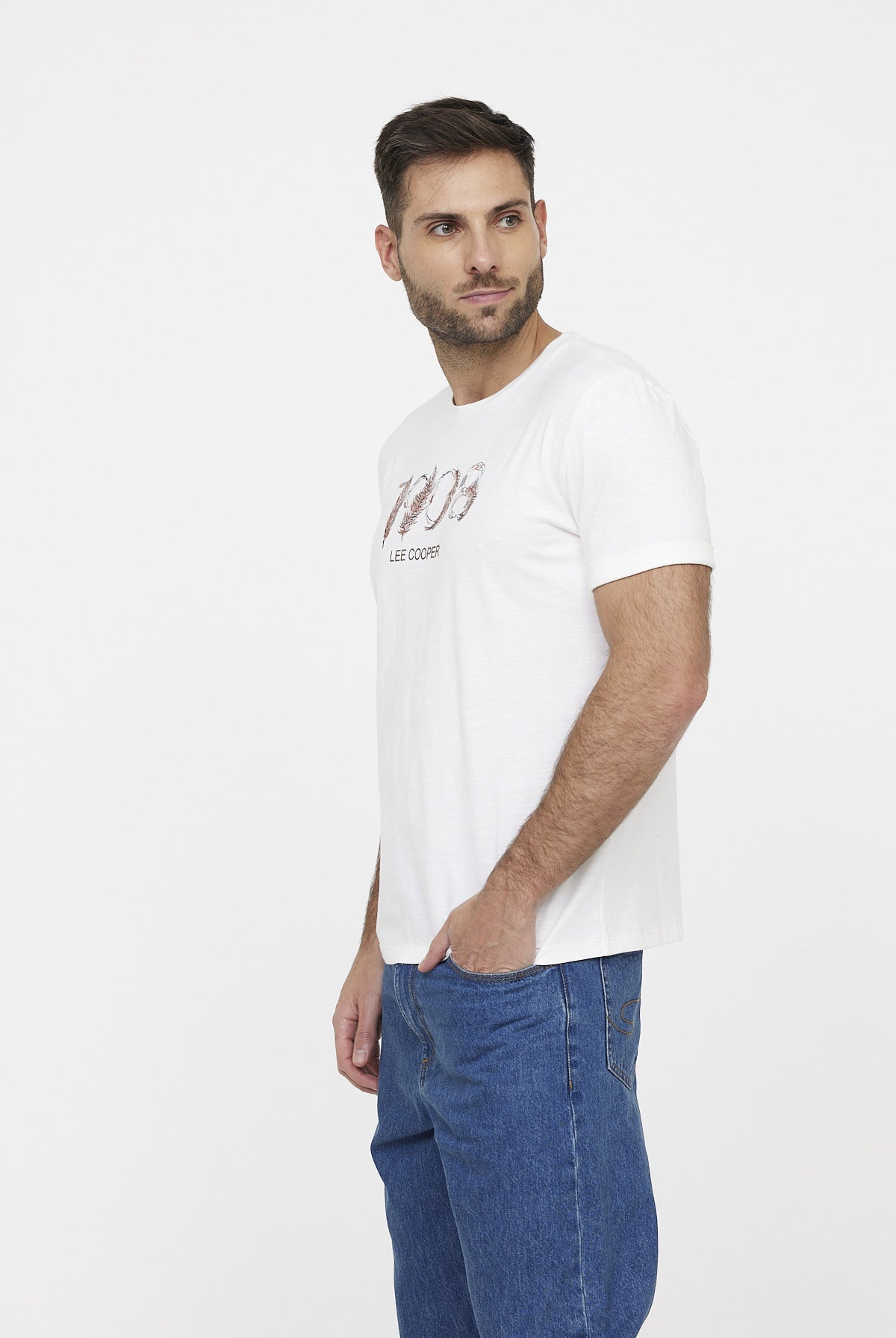 T-shirt ALBIN Ivory