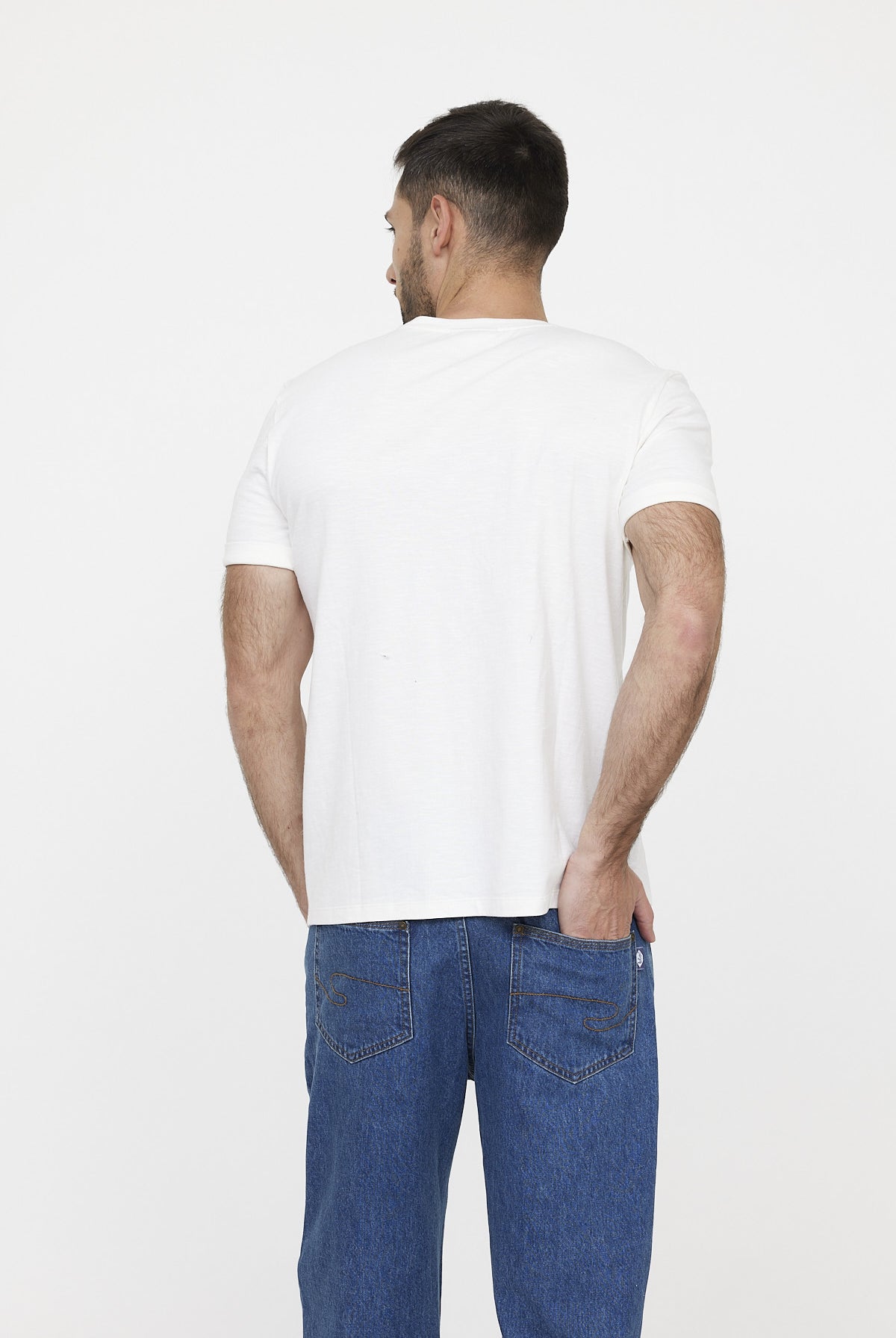 T-shirt ALBIN Ivory