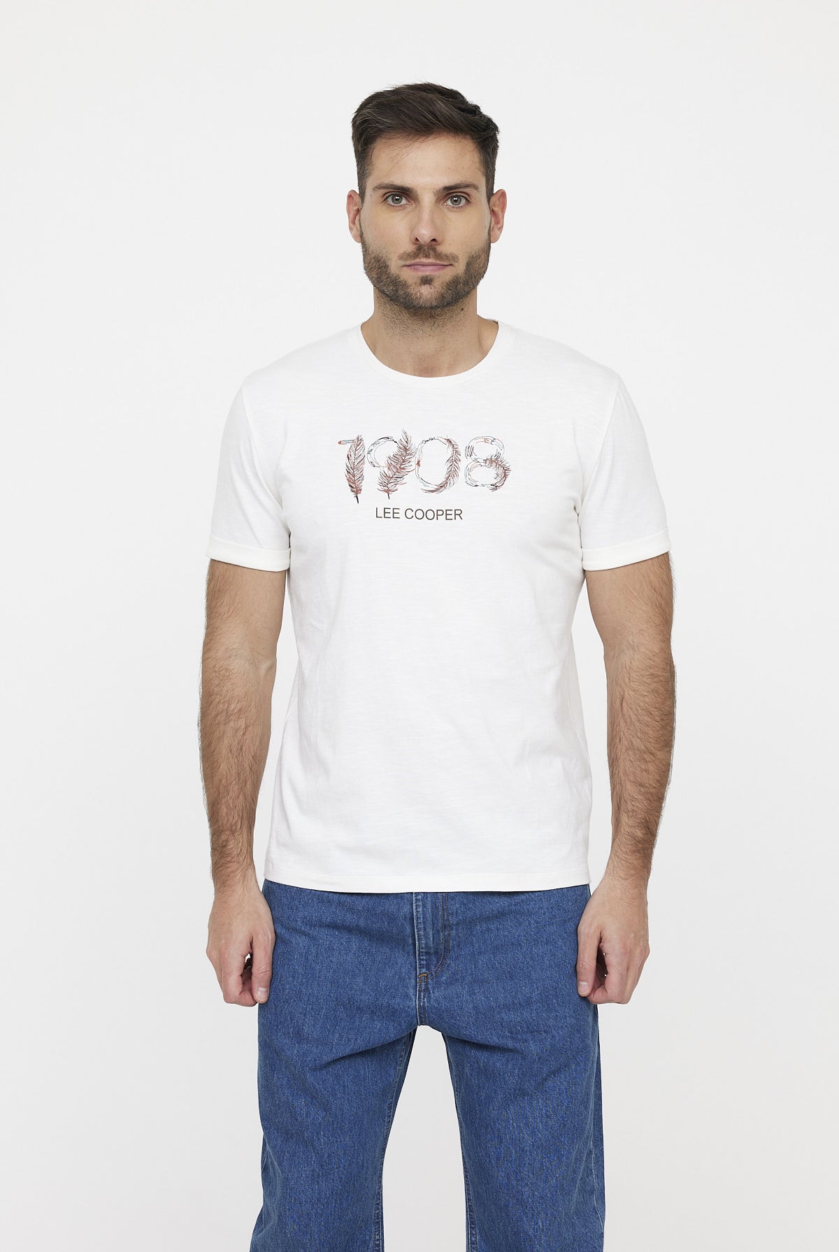 T-shirt ALBIN Ivory