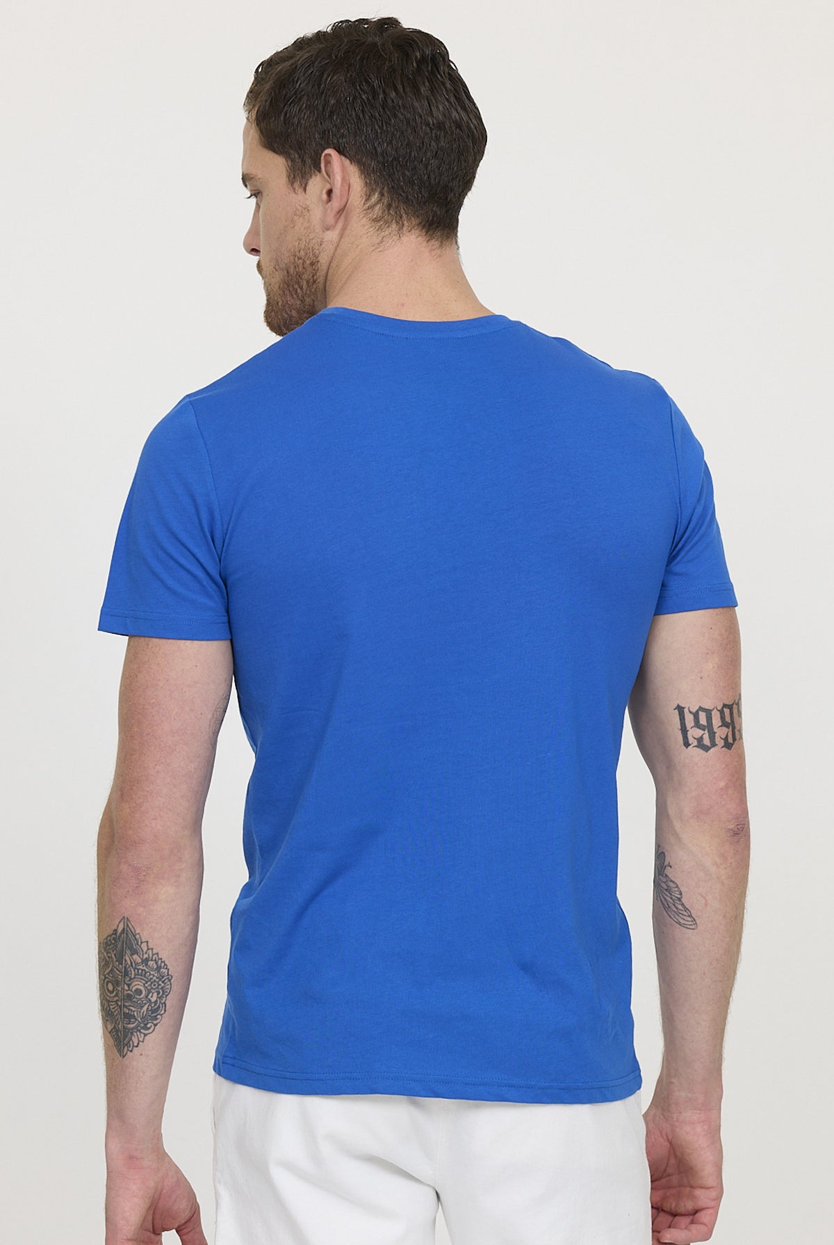 T-shirt ALEKO Bleu roi
