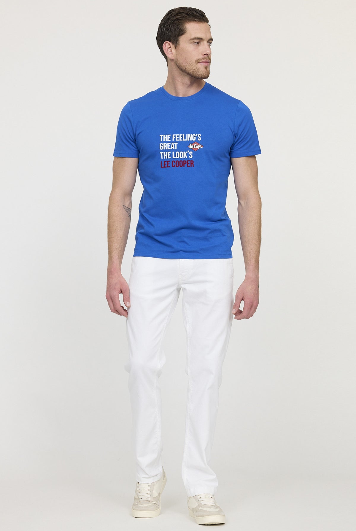 T-shirt ALEKO Bleu roi